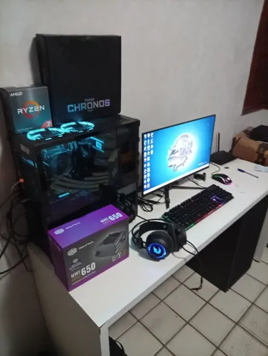 Pc gamer completo