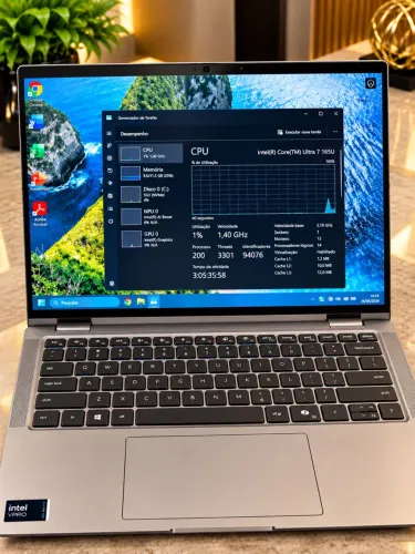 Notebook Dell Latitude 7450 | Intel Core Ultra 7 | 32 GB RAM | SSD 512 GB