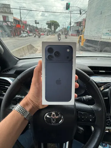 iPhone 17 Pro Max 256gb azul
