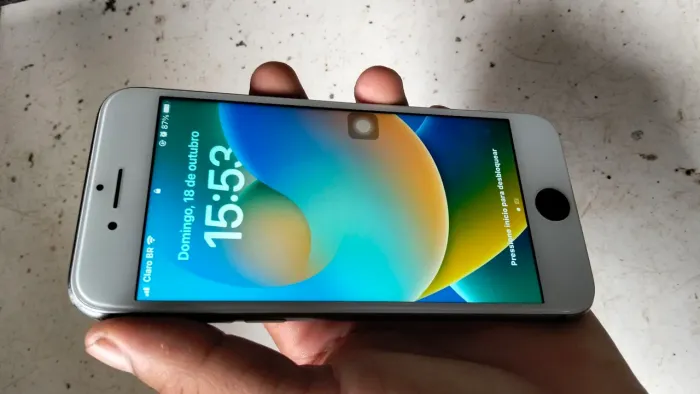 iPhone 8 normal
