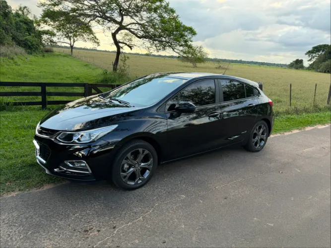 Chevrolet Cruze Sport LT 1.4 16V TB Flex 5P Aut. 2018