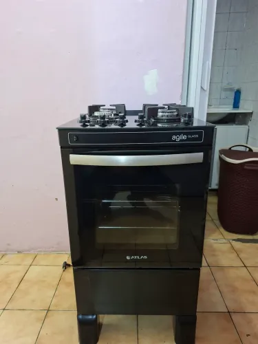 Fogão agile glass