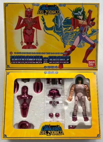Cavaleiros Do Zodíaco Shun De Andrômeda V2 Vintage Bandai (Caixa Espanhola)