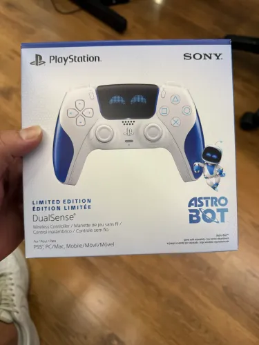 Controle ps5 astro bot - LACRADO