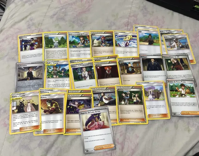 Cards pokemon treinadores