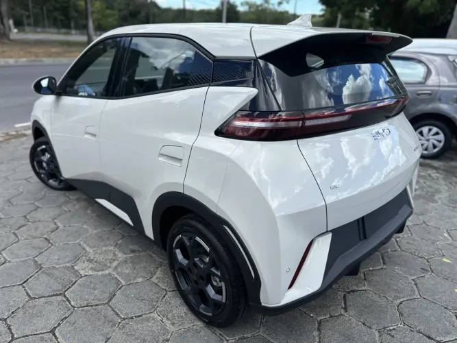 Aluguel BYD/UBER/99/carro elétrico