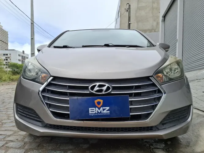 Hyundai HB20S Comfort Plus 1.0 TB Flex 12V Mec. 2017