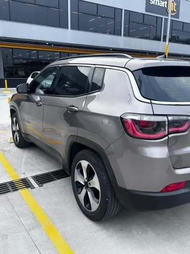 Jeep Compass Longitude 2.0 4X2 Flex 16V Aut. 2017