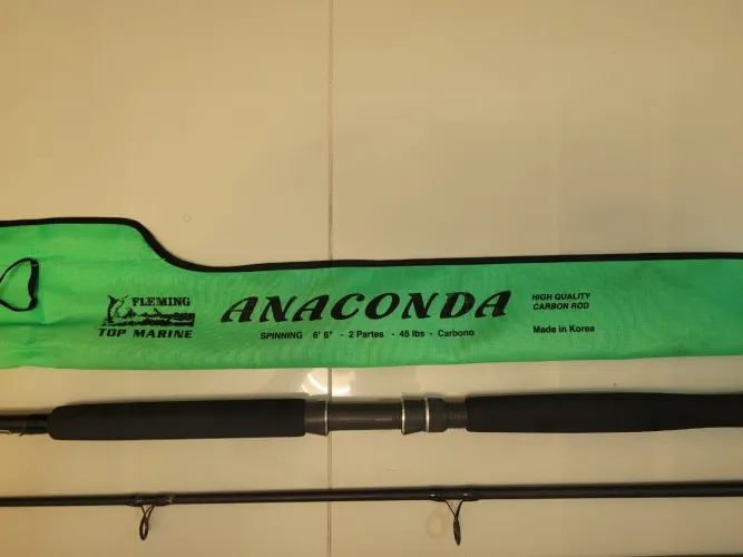 Vara de Pesca Fleming - Anaconda