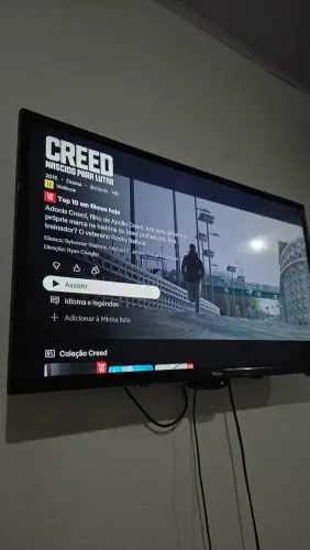 Tv 32 Polegadas Philco Com Aparelho Roku