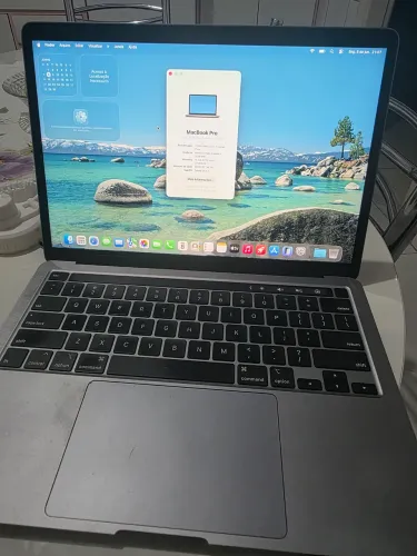 Macbook pro 2020 i5 16gb ssd de 500