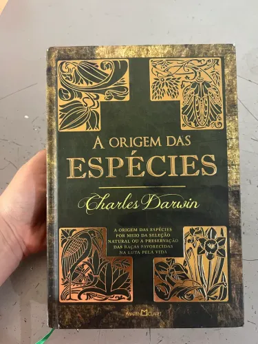 Livro: a origem das espécies