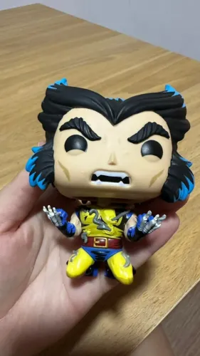 Lote 2 Funko Pop - Wolverine 50 Anos - Marvel Collector Corp 