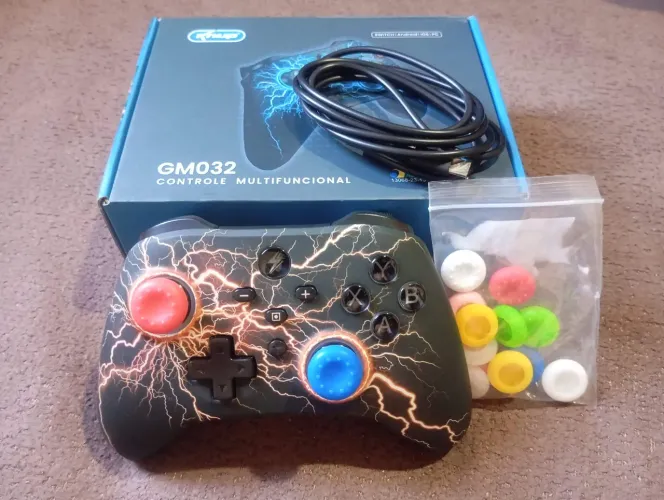 Xbox Controle Knup GM032 Wireless
