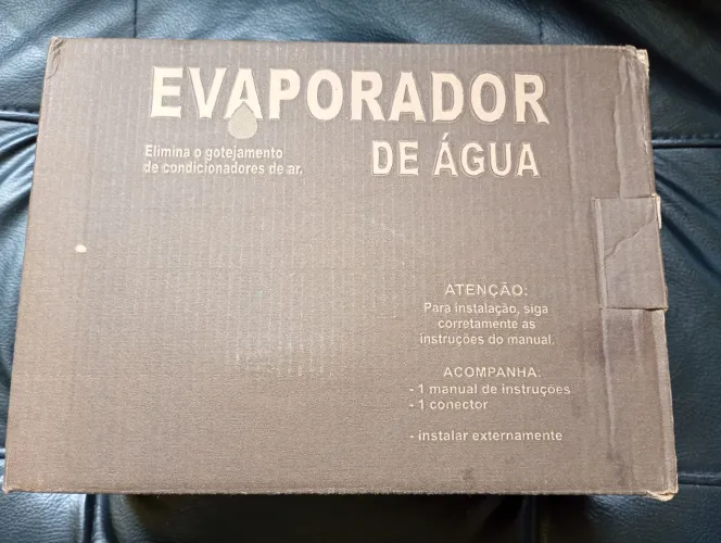 Evaporizador de água para Ar Condicionado Bivolt