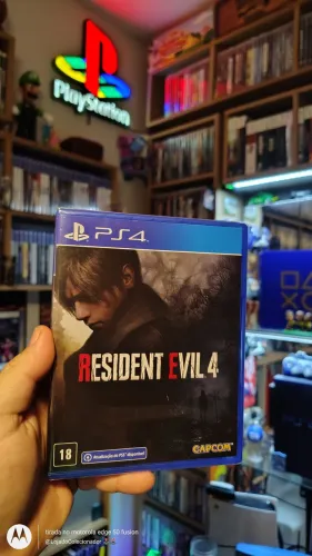 Resident Evil 4 Remake Jogo de PS4 Original Lacrado