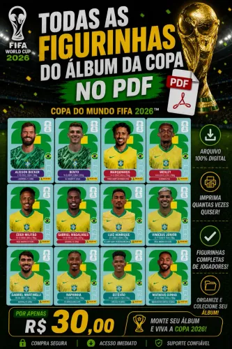 Figurinhas da Copa Pdf