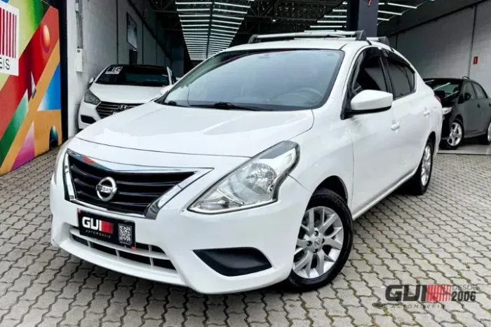 Nissan Versa SL 1.6 16V Flexstart 4P Mec. 2016