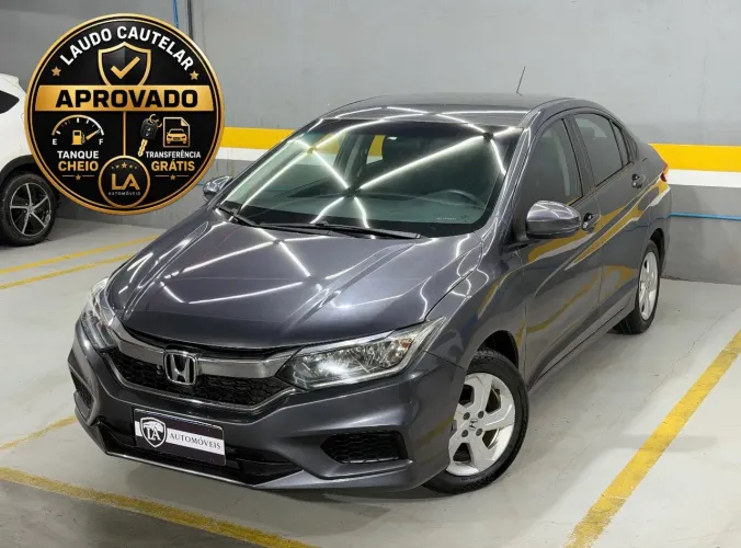 Honda City Sedan Personal 1.5 Flex 16V Aut. 2019