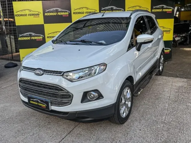 Ford Ecosport Titanium 2.0 16V Flex 5P Aut. 2013