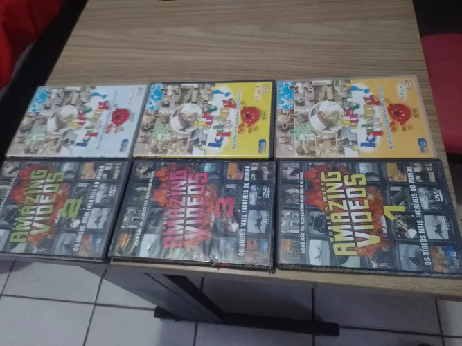 Dvd filmes séries música
