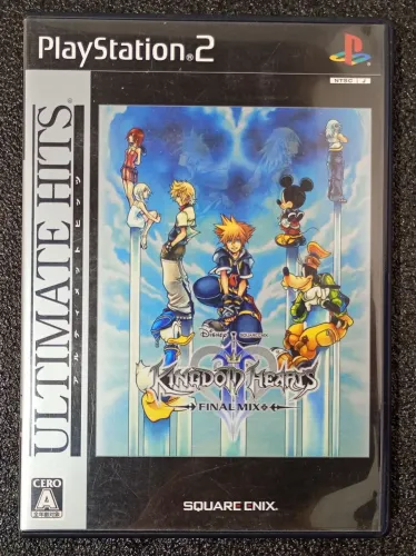 Kingdom hearts 2 final mix + ps2 