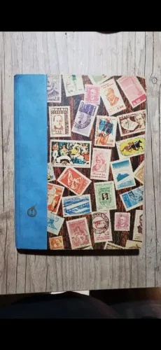 Caderno de Selos Antigos