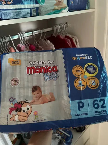 Fraldas Turma da Mônica