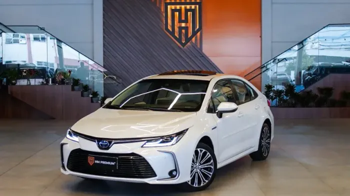 Toyota Corolla Altis Prem. Hybrid 1.8 Flex AUT 2023