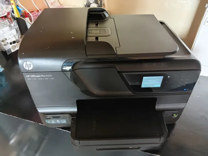 Impressora HP parou de funcionar