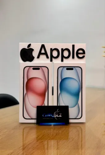 IPHONE 15 128GB AZUL, LACRADO! NOTA E GARANTIA! ACEITAMOS CARTOES