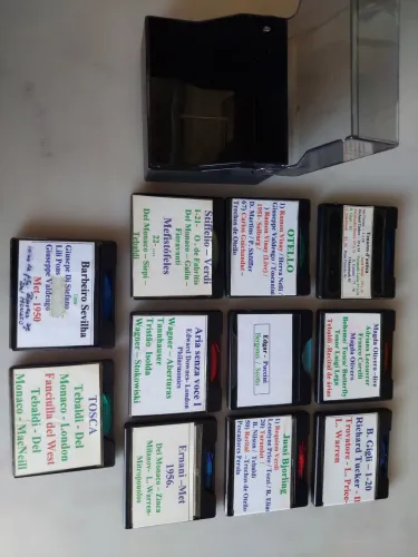 Kit 11 minidisc gravados