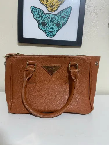 Bolsa de mão Satinato