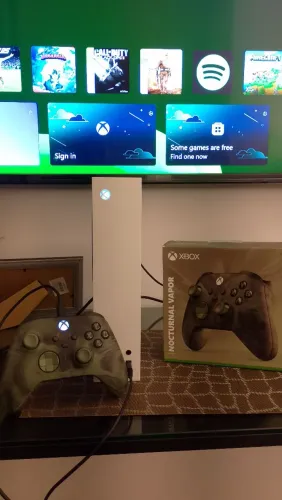 Xbox Series S 512gb - branco