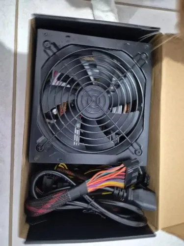 Fonte Duex DX 500FSE+ 500W 80 Plus Bronze