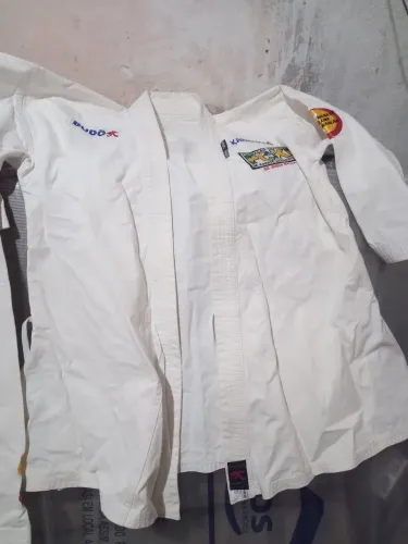 Pra vender logo! Kimono Meikyo+Protetor de tórax+protetor de treino