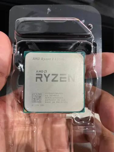 Ryzen 3 3200G