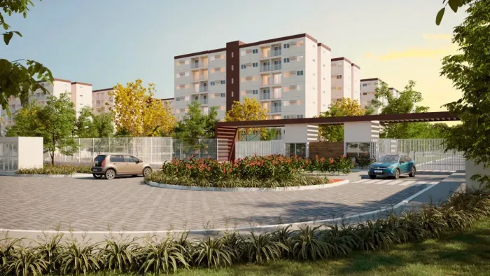Oportunidade com morar bem na varzea com 2 quartos sendo 1 deles com suite