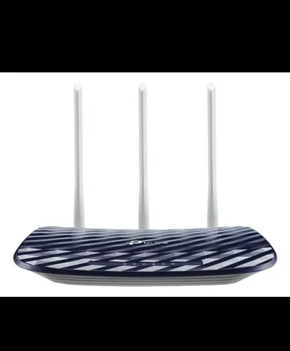 Roteador TP-Link Archer C20 W 433Mbps - 3 Antenas
