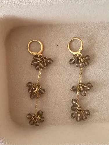 Brincos miçanga Maria Filó 