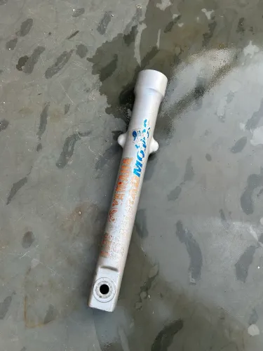 Tubo externo direito tambor YBR Factor 125 