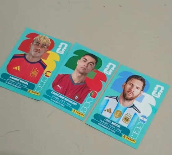 Figurinha da copa 