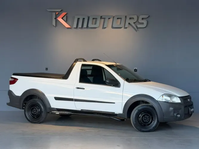 Fiat Strada Working Hard 1.4 Fire Flex 8V CS 2020