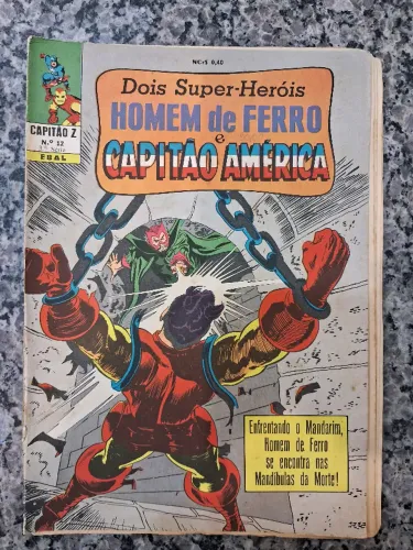 Homem de Ferro e Capitão América (Capitão Z) nº 12
