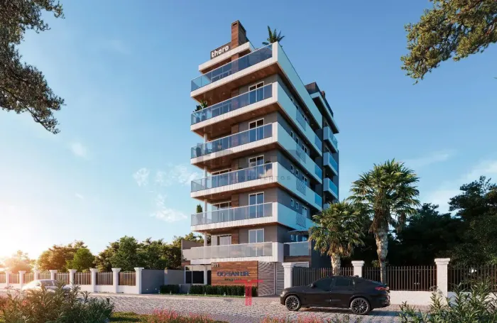 Cobertura vista mar com 3 Suites à venda por R$ 2.078.590,00 - Gaivotas - Matinhos/PR