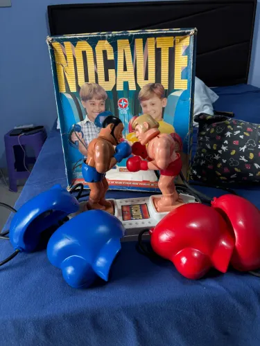 Brinquedo Nocaute Estrela Original - Vintage - Funcionando