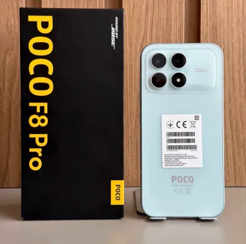 Poco F8 Pro 5G (NFC) 512gb + 12gb Ram Lacrado Entregamos Gratis