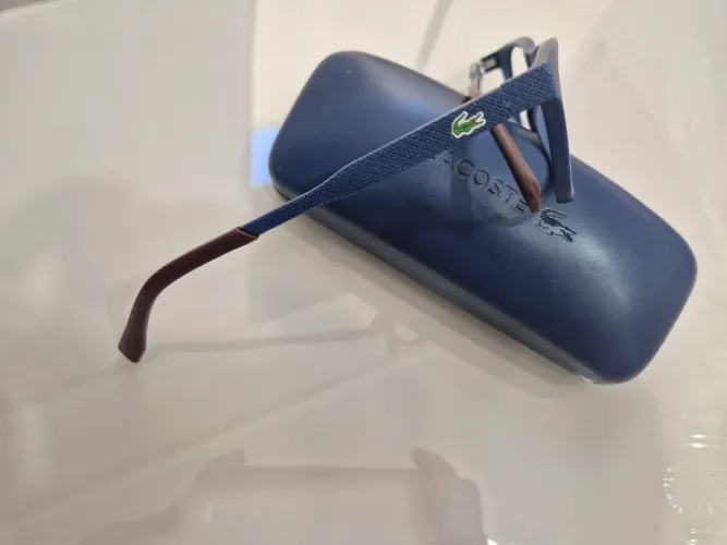 Armação óculos lacoste original