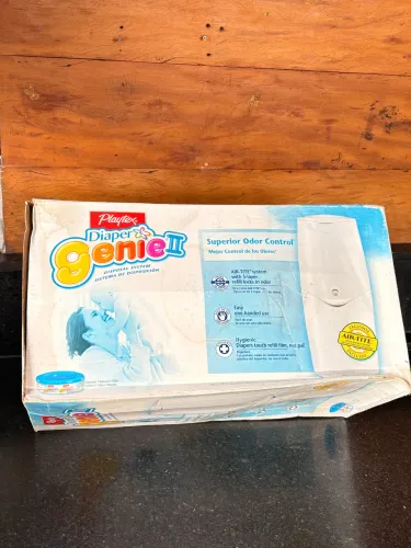 Balde para fraldas Diaper Genie. 