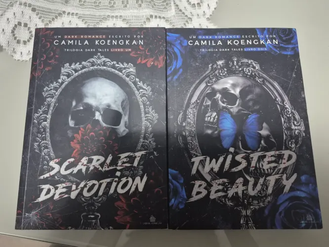 Combo 2 livros dark romance